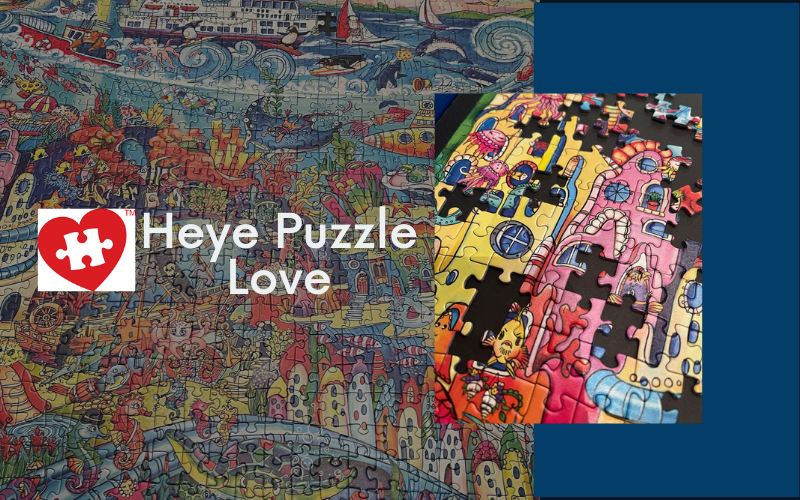 Heye Magic Sea By Rita Berman Puzzle Review