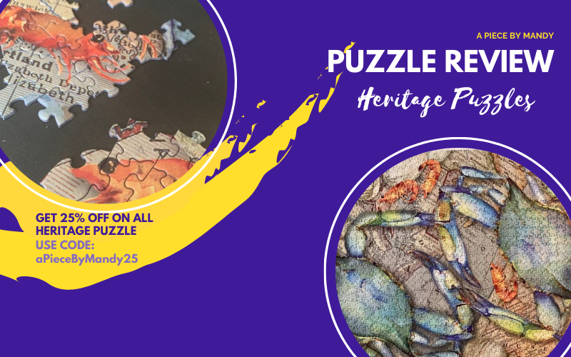 Heritage Puzzle Review By Mandy