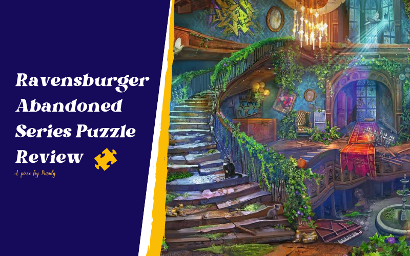 Ravensburger abandoned series