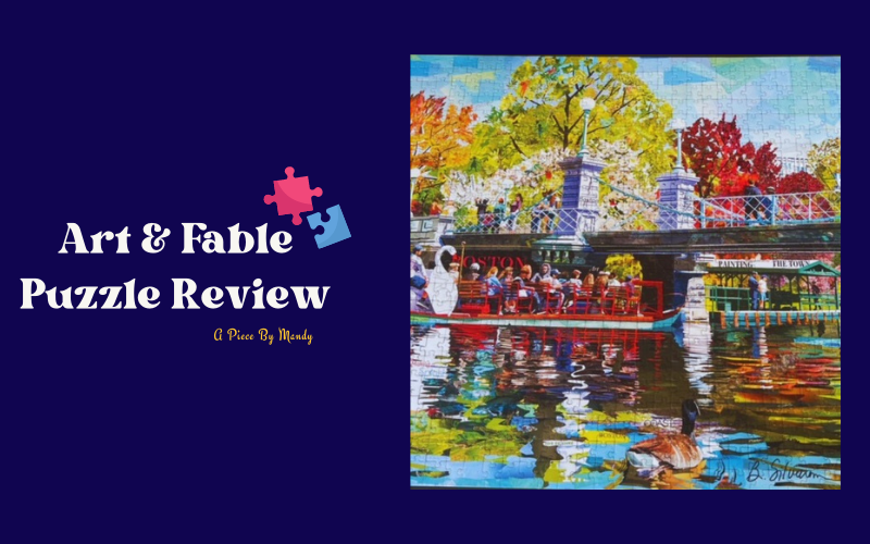 Art & Fable Puzzle Review