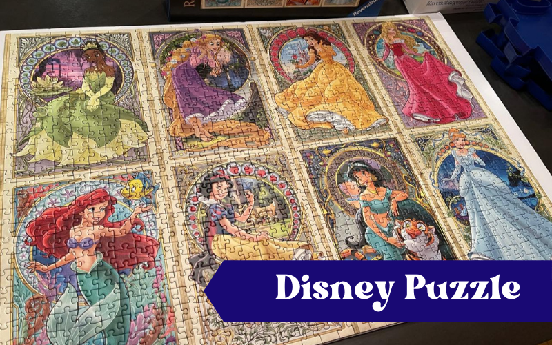 Disney Puzzles Review