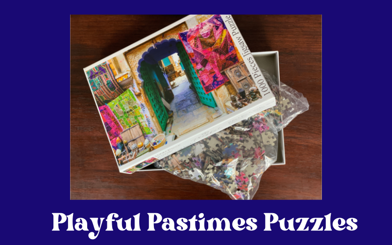 Playful Pastimes Puzzles Review