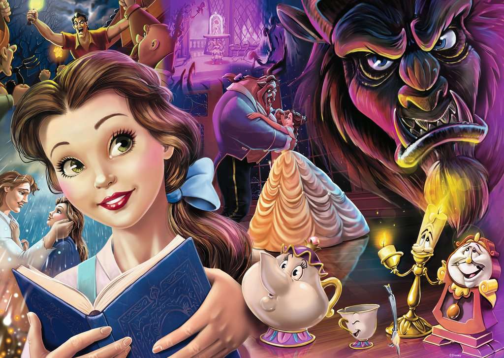 Belle - Ravensburger Disney Heroines