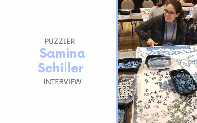 Samina Schiller Puzzler Interview