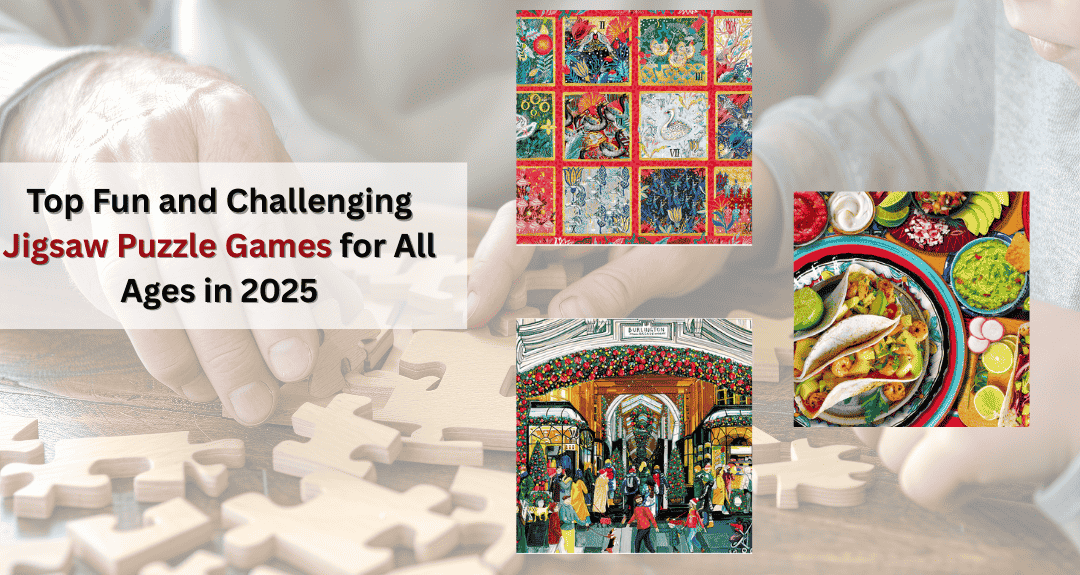 Top Fun and Challenging Jigsaw Puzzle Games for All Ages in 2025