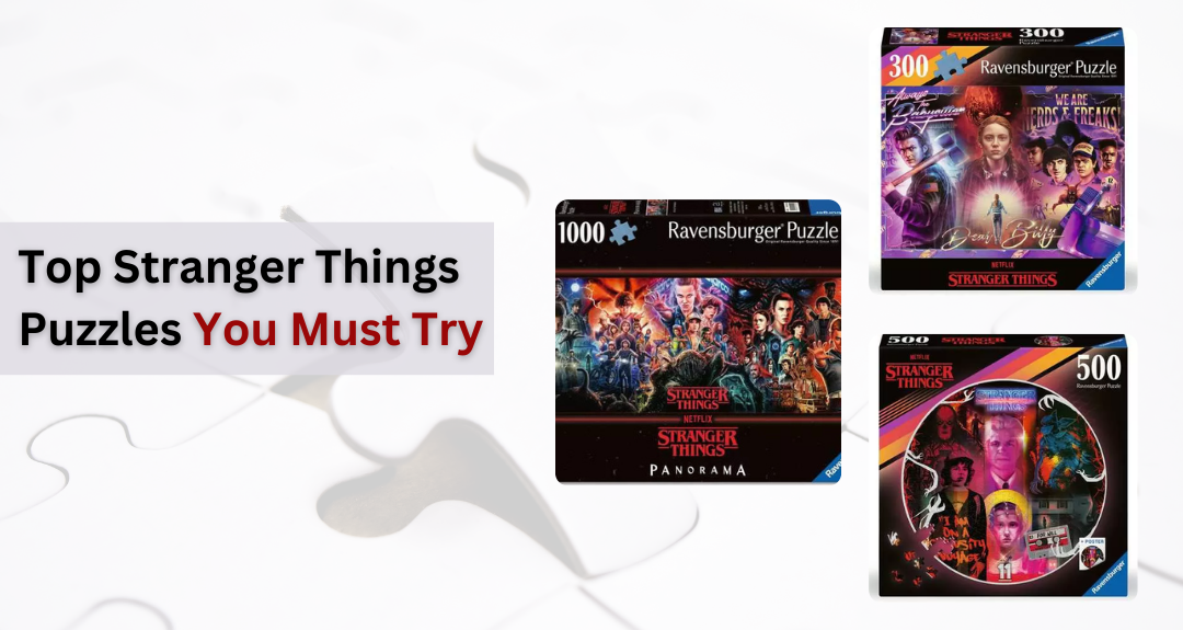 Best Stranger Things Jigsaw Puzzles
