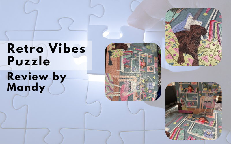 Retro Vibes Puzzle Review by Mandy