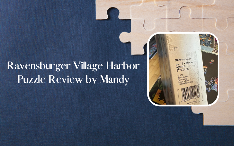Ravensburger Village Harbor Puzzle