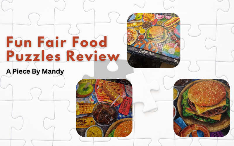 Fun Fair Food Puzzle Review by Mandy
