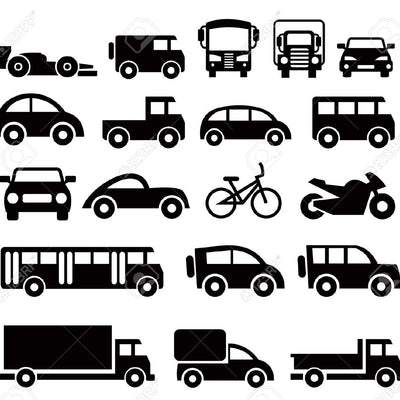 Vehicle Jigsaw Puzzles: Cars, Trains and Planes