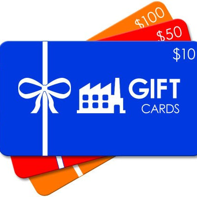 GIFT CARDS