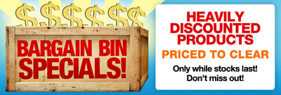 Bargain Bin - Great Finds Under $9.99!