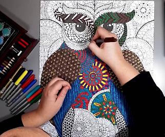 Color-A-Puzzle / Color-Me-Puzzle
