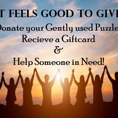 PUZZLES FOR GOOD