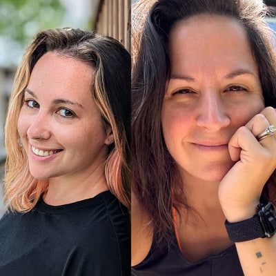 Ivana McCue &amp; Anna Klibanov