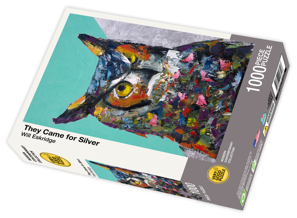 They Came for Silver, Will Eskridge (1000pcs)
