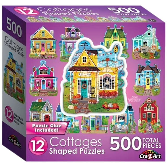 Mini Shaped - 12 Cottages