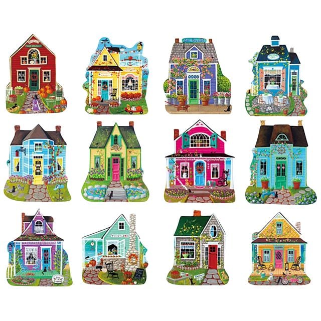 DMG Mini Shaped - 12 Cottages (BOÎTE ENDOMMAGÉE) 