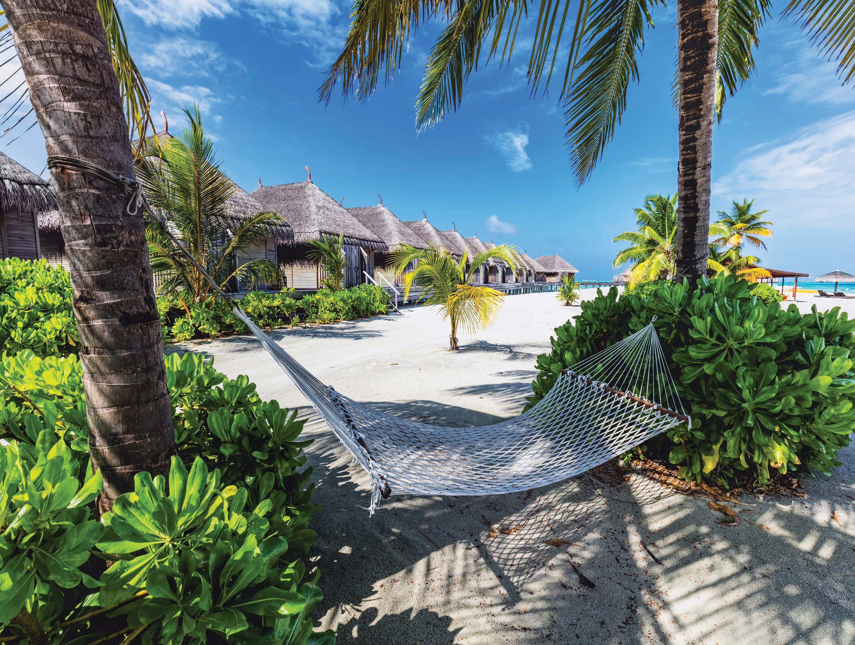 Collection de camping PFG - Maldives (550pcs) (utilisation / sed - puzzles pour de bon)