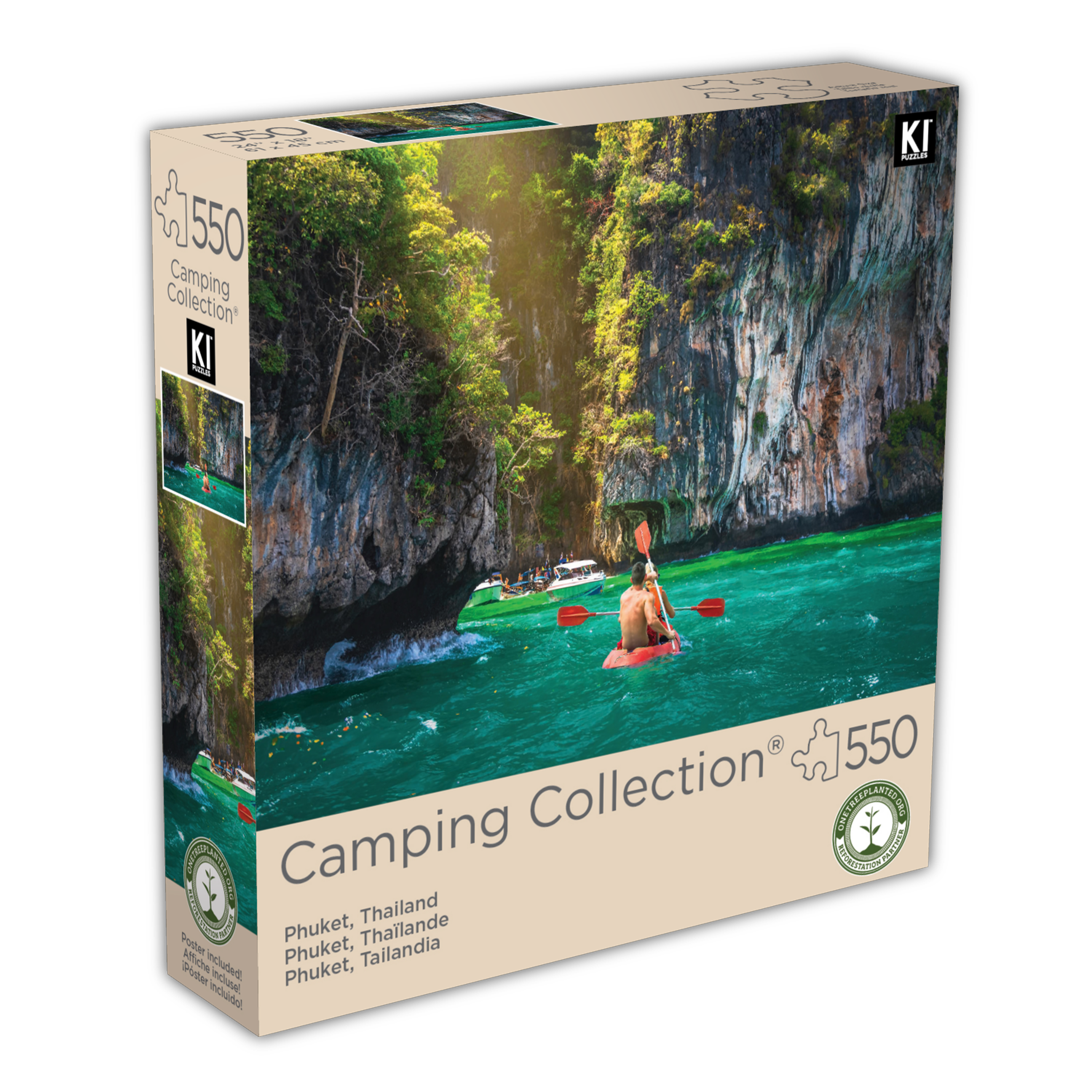 Camping Collection - Phuket, Thailand (550pcs)
