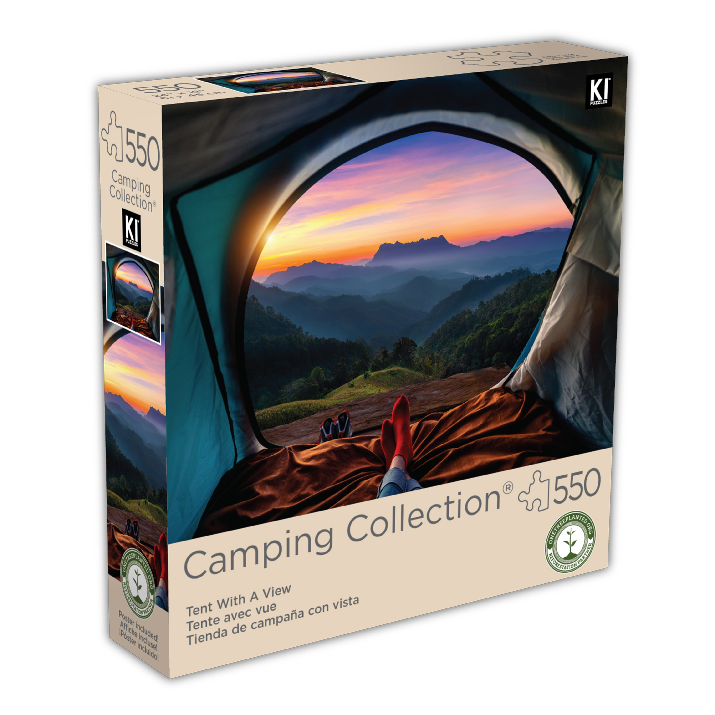 Camping Collection - Tent with a View (550pcs)