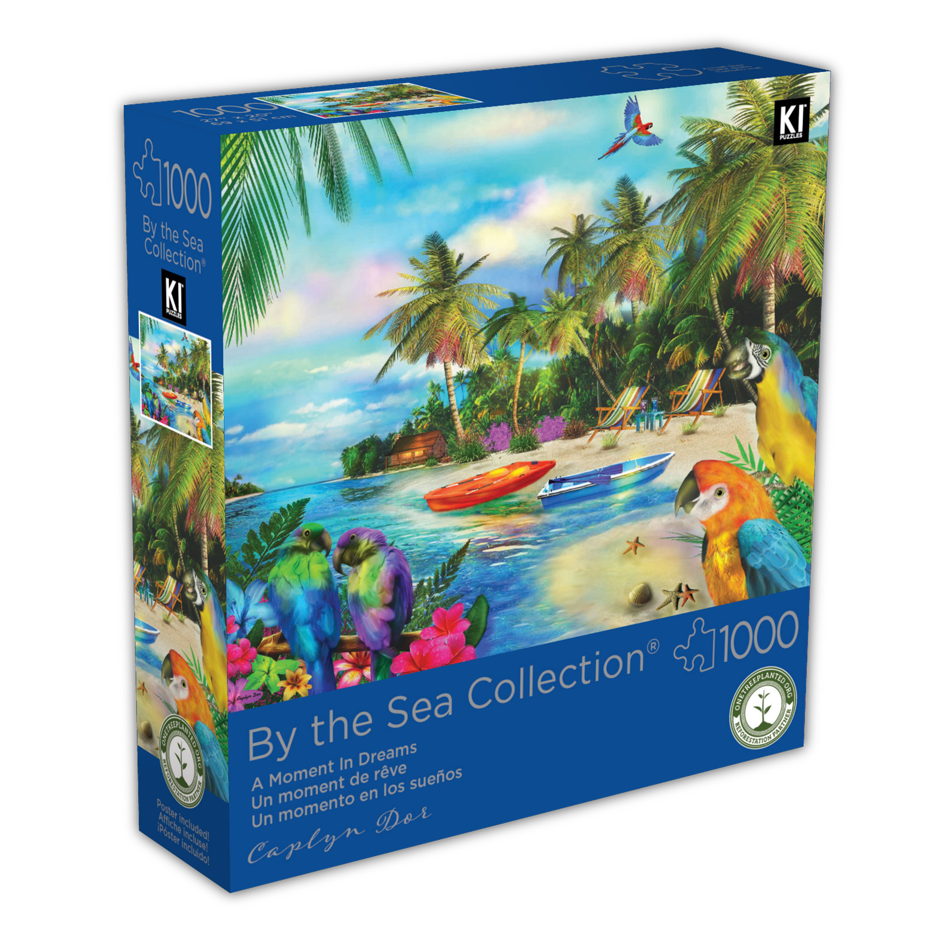 By The Sea - A Moment in Dreams, Caplyn Dor (1000pcs)