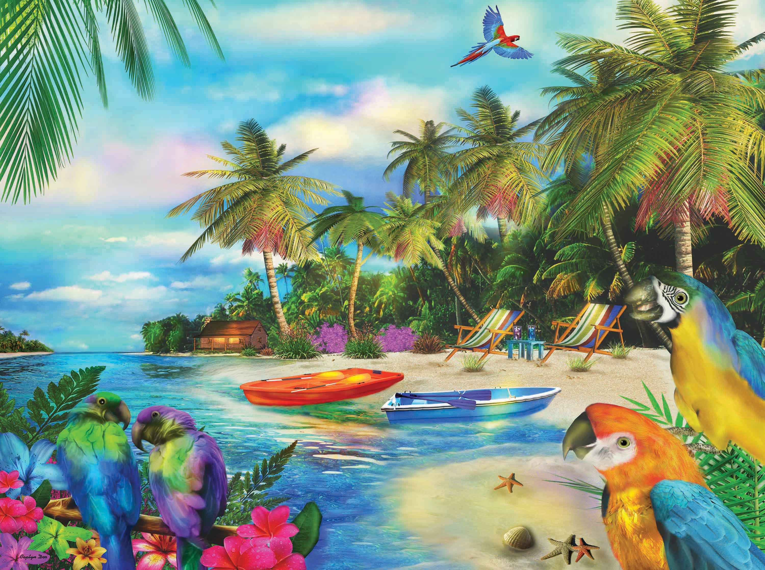 By The Sea - A Moment in Dreams, Caplyn Dor (1000pcs)