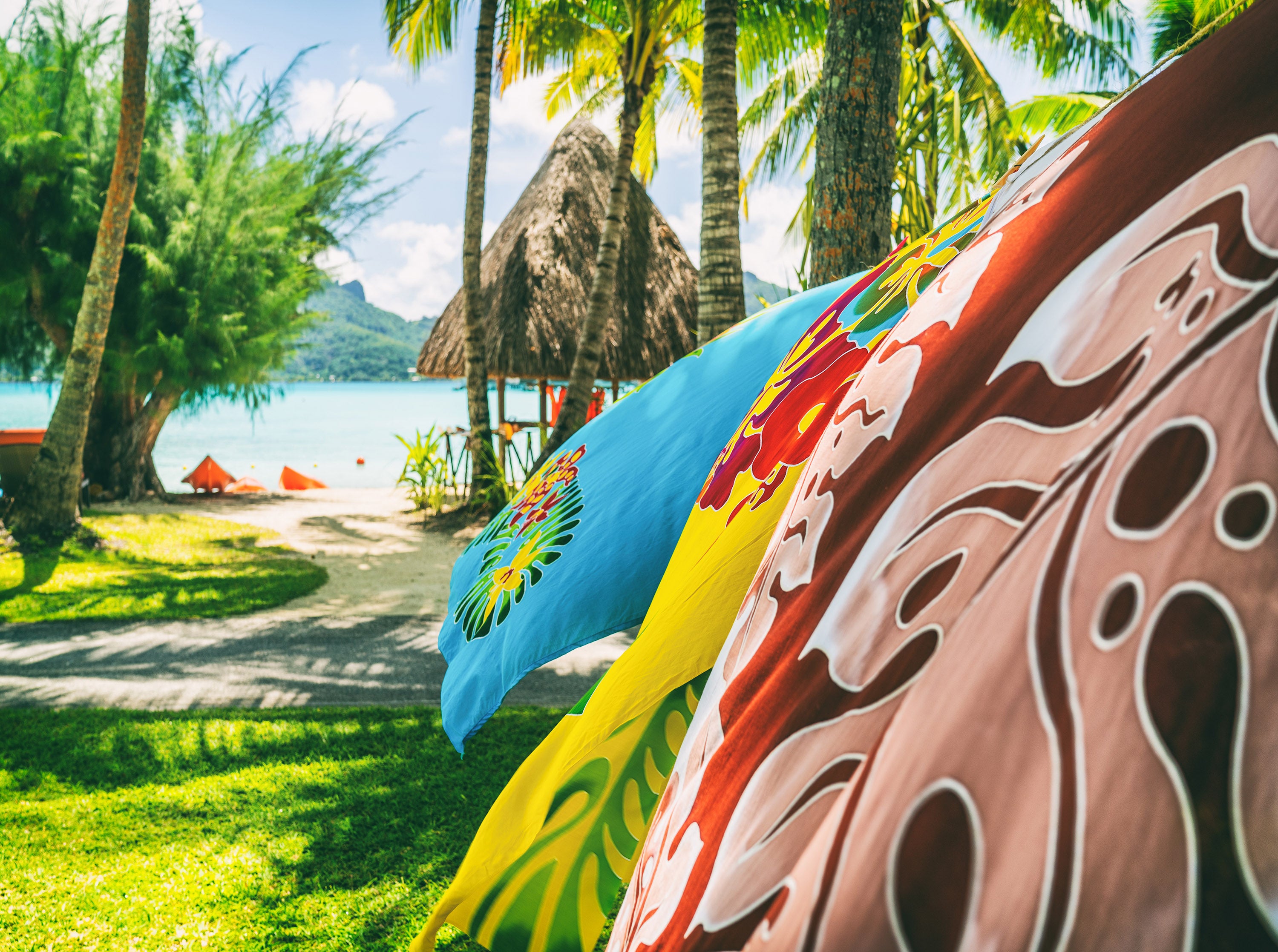 Au bord de la mer - Vacances à Tahiti (1000 pièces)