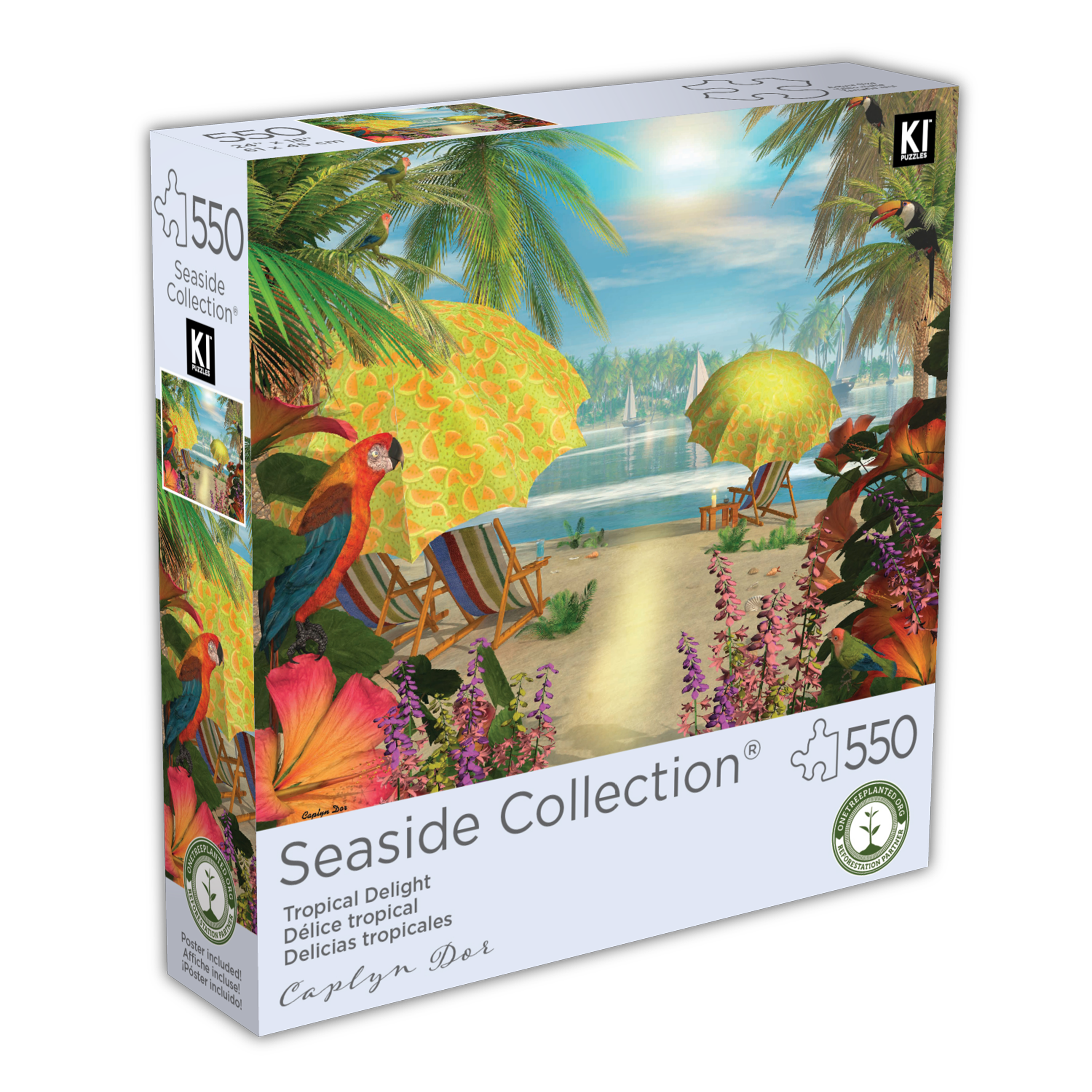 Collection Bord de Mer - Délice Tropical, Caplyn Dor (550 pièces)