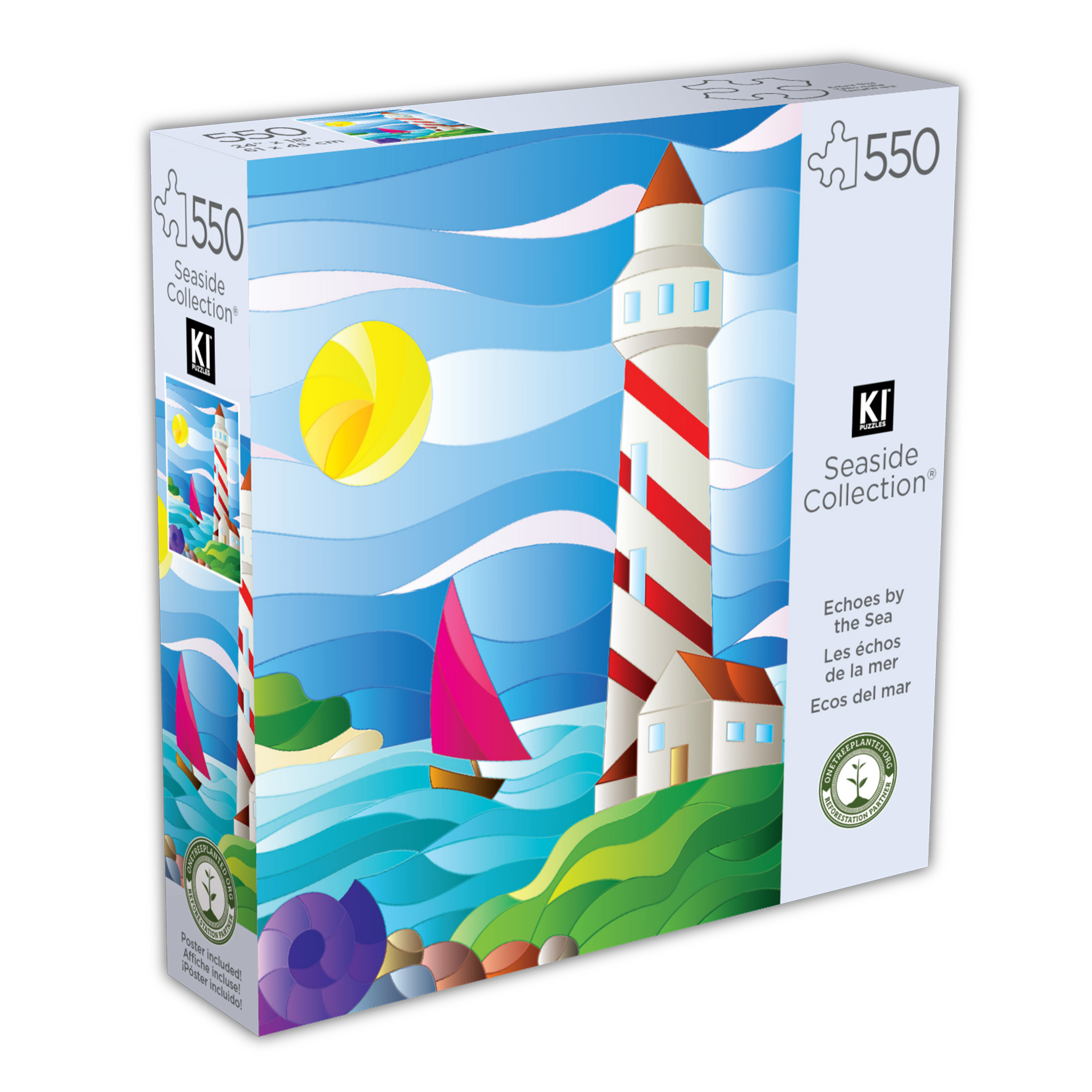 Collection Bord de Mer - Échos de la Mer (550 pièces)