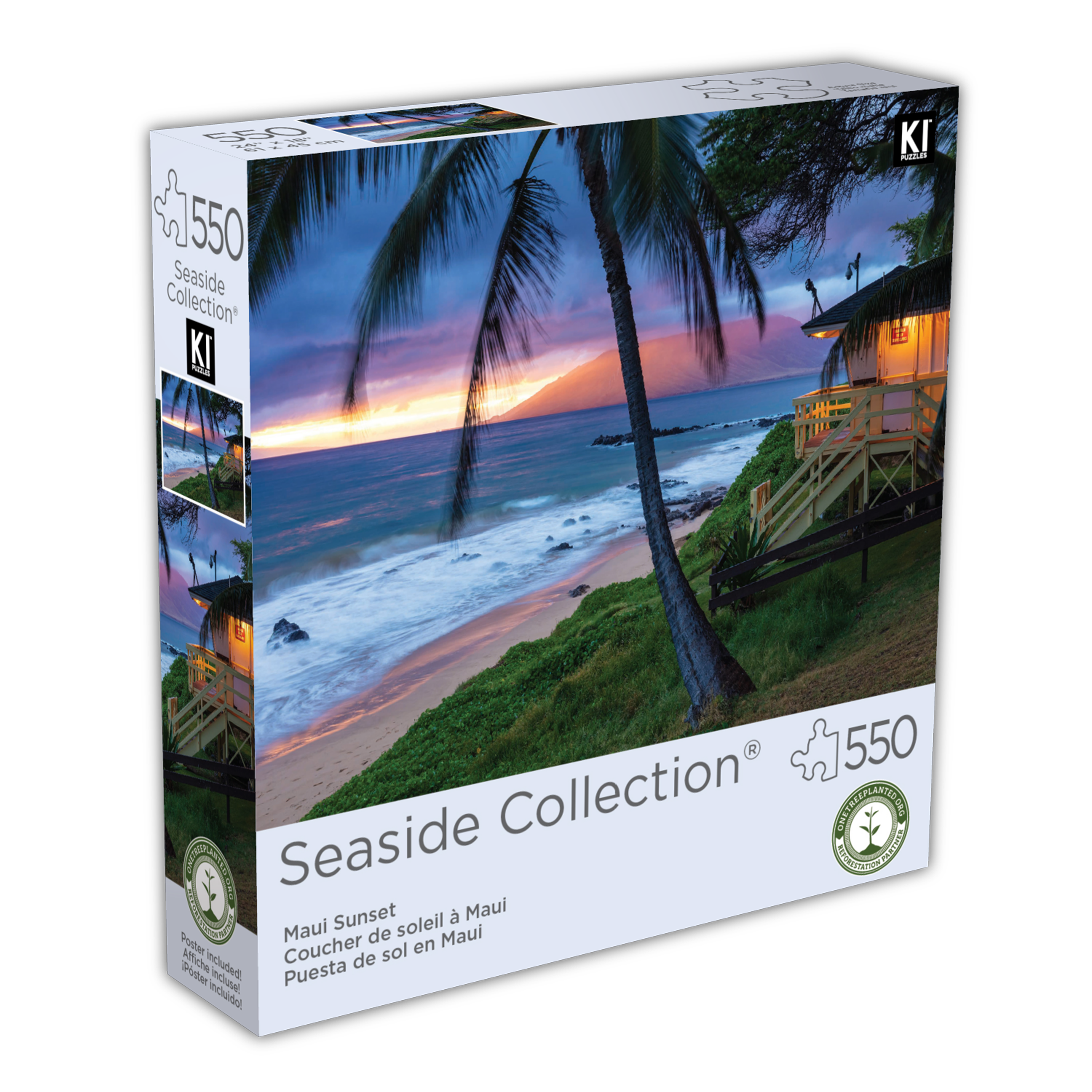 Seaside Collection - Maui Sunset (550pcs)