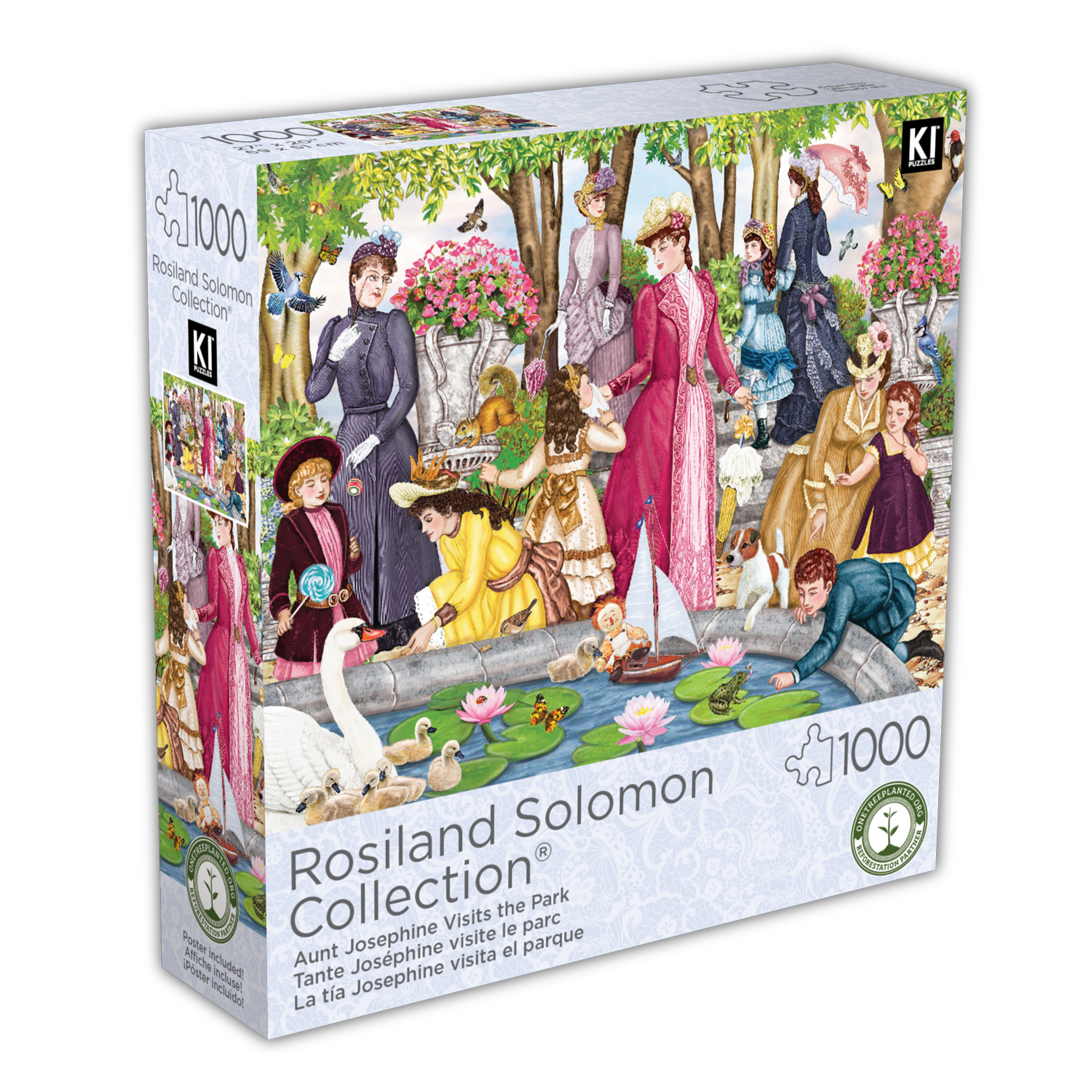Aunt Josephine Visits the Park, Rosiland Solomon (1000pcs)