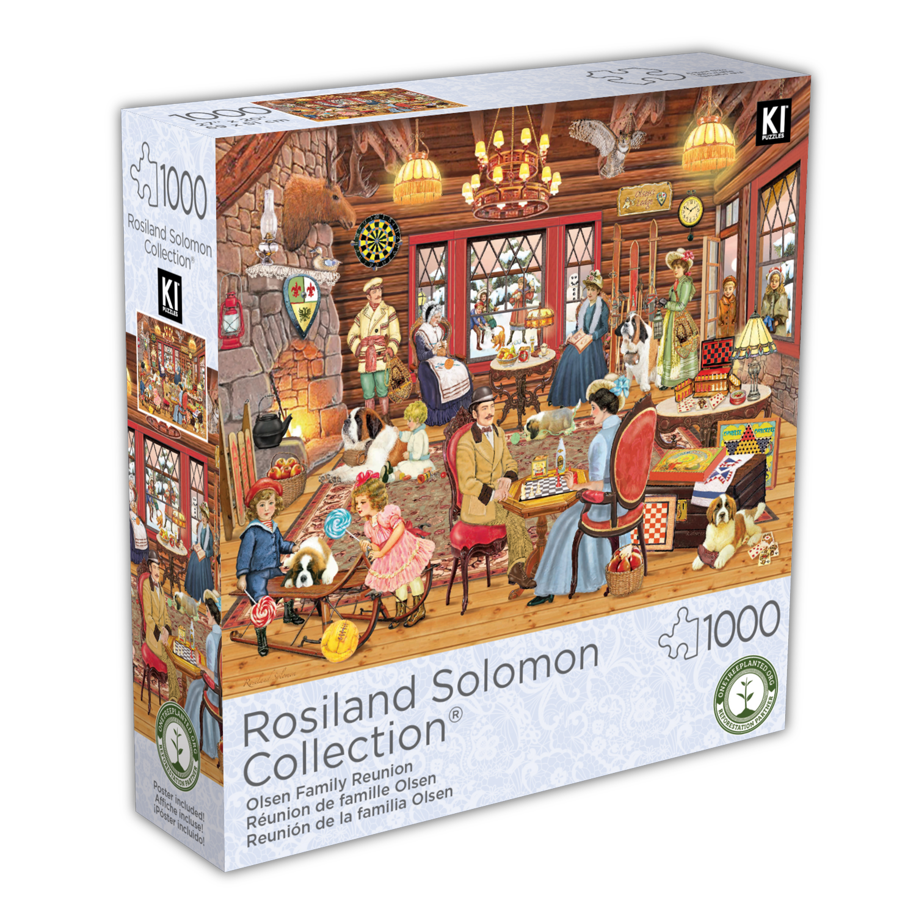 Réunion de famille Olsen, Rosiland Solomon (1000pcs)