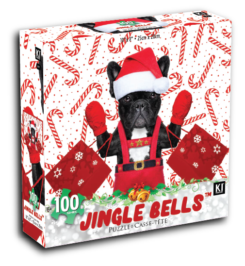 Jingle Time - Puppy with Mitts (100pcs)