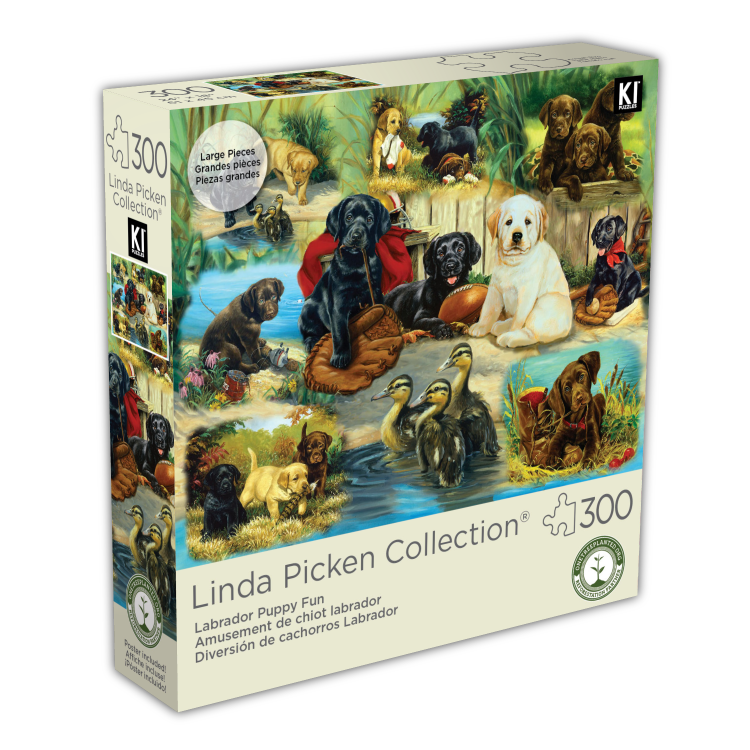 Linda Picken Collection - Labrador Puppy Fun (300pcs)