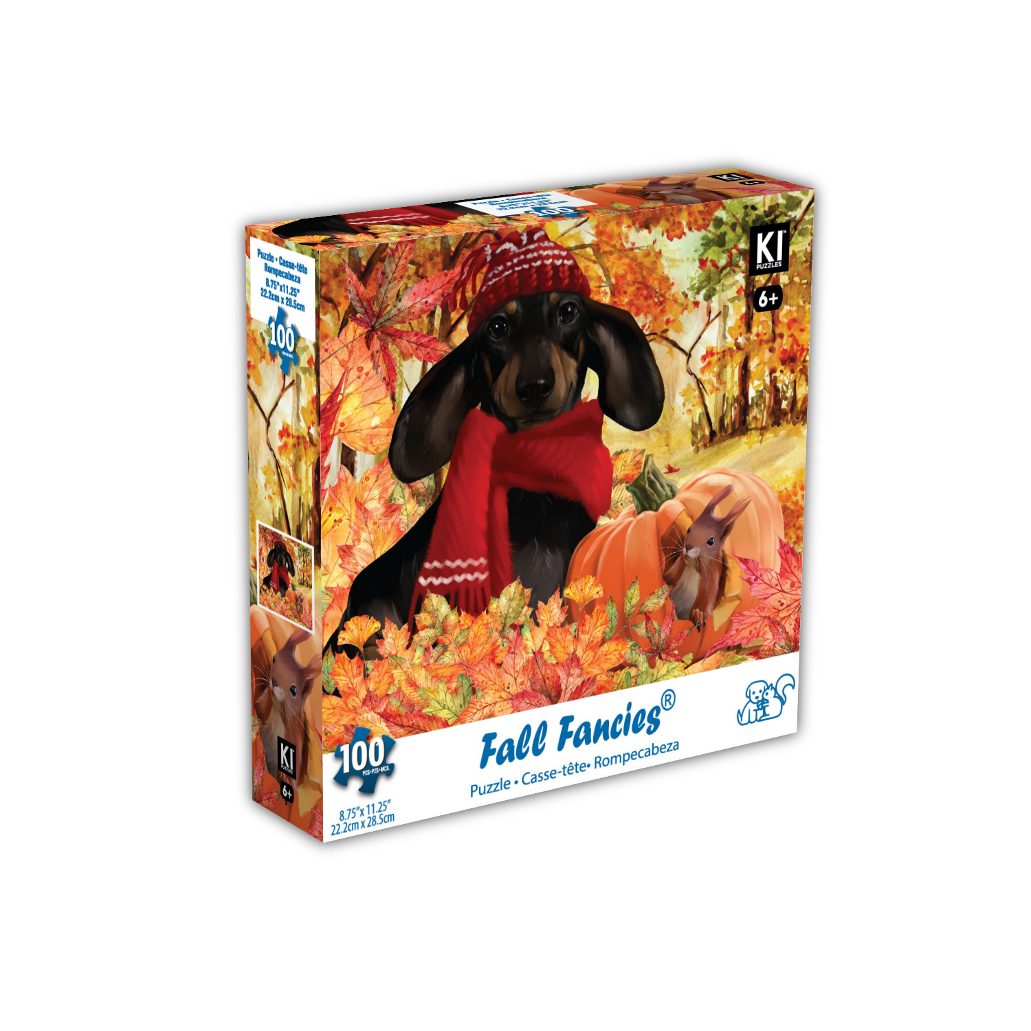 Fall Fancies - Fall Friends (100pcs)