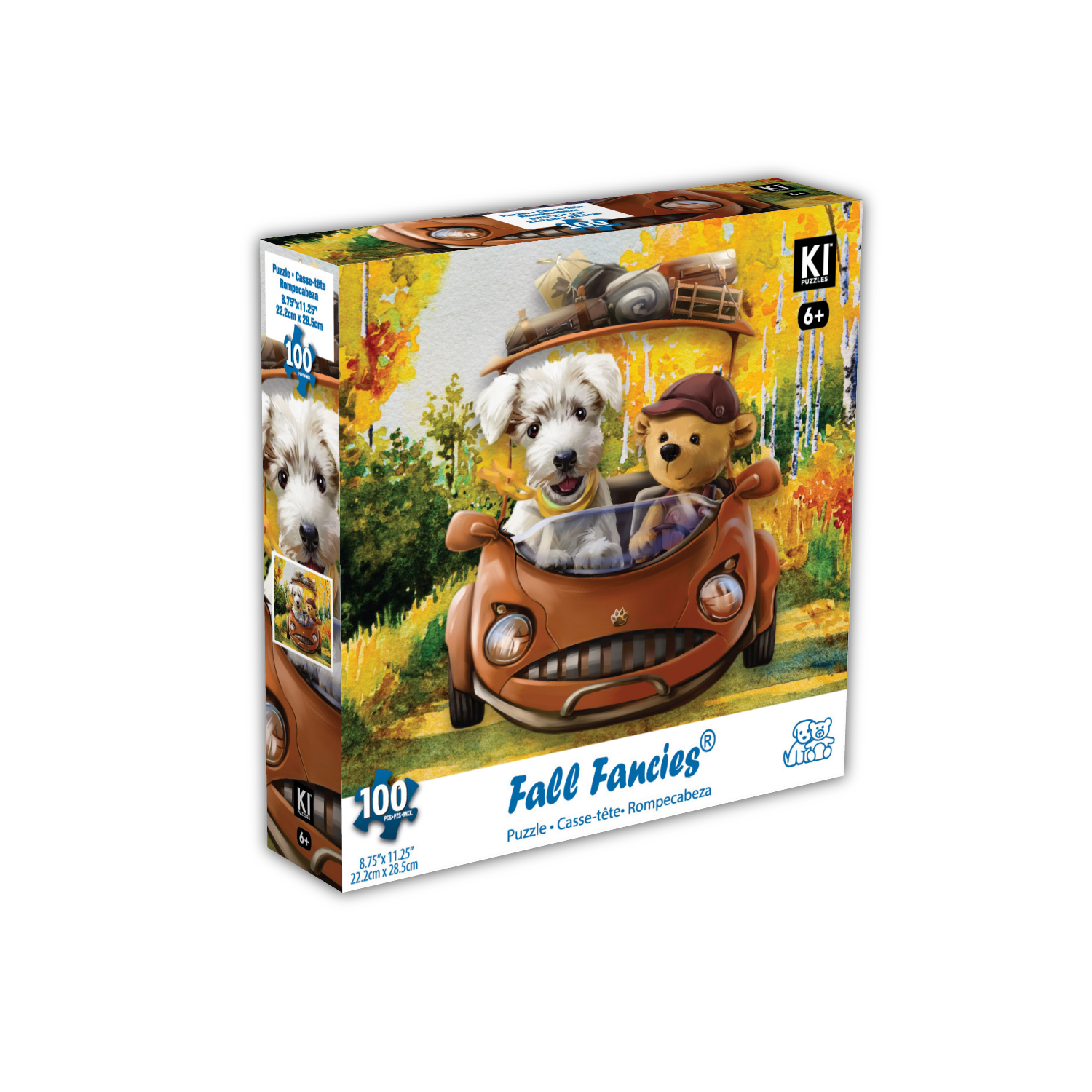 Fall Fancies - Let's Take a Trip! (100pcs)