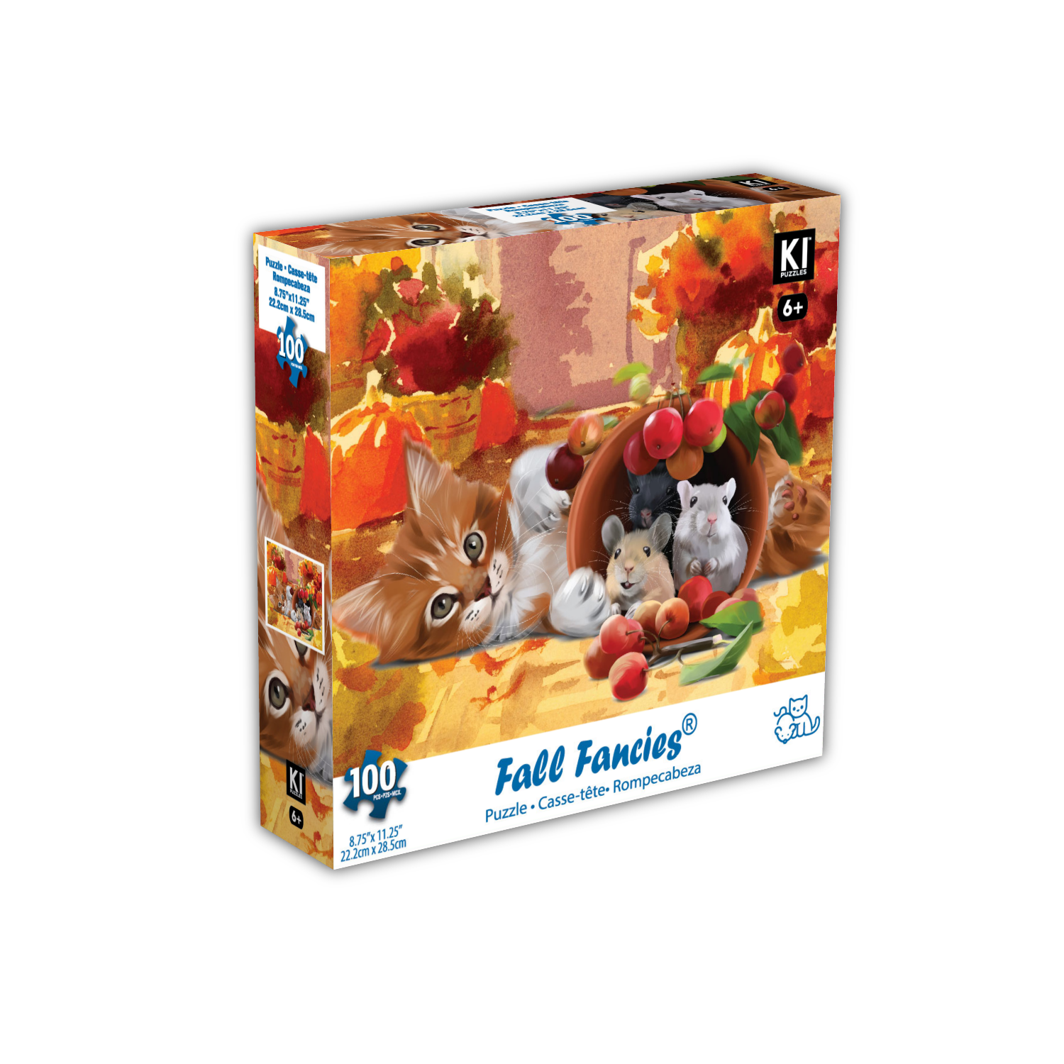 Fall Fancies - Playful Kitty (100pcs)