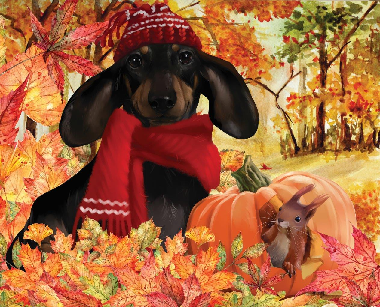 Fall Fancies - Fall Friends (100pcs)
