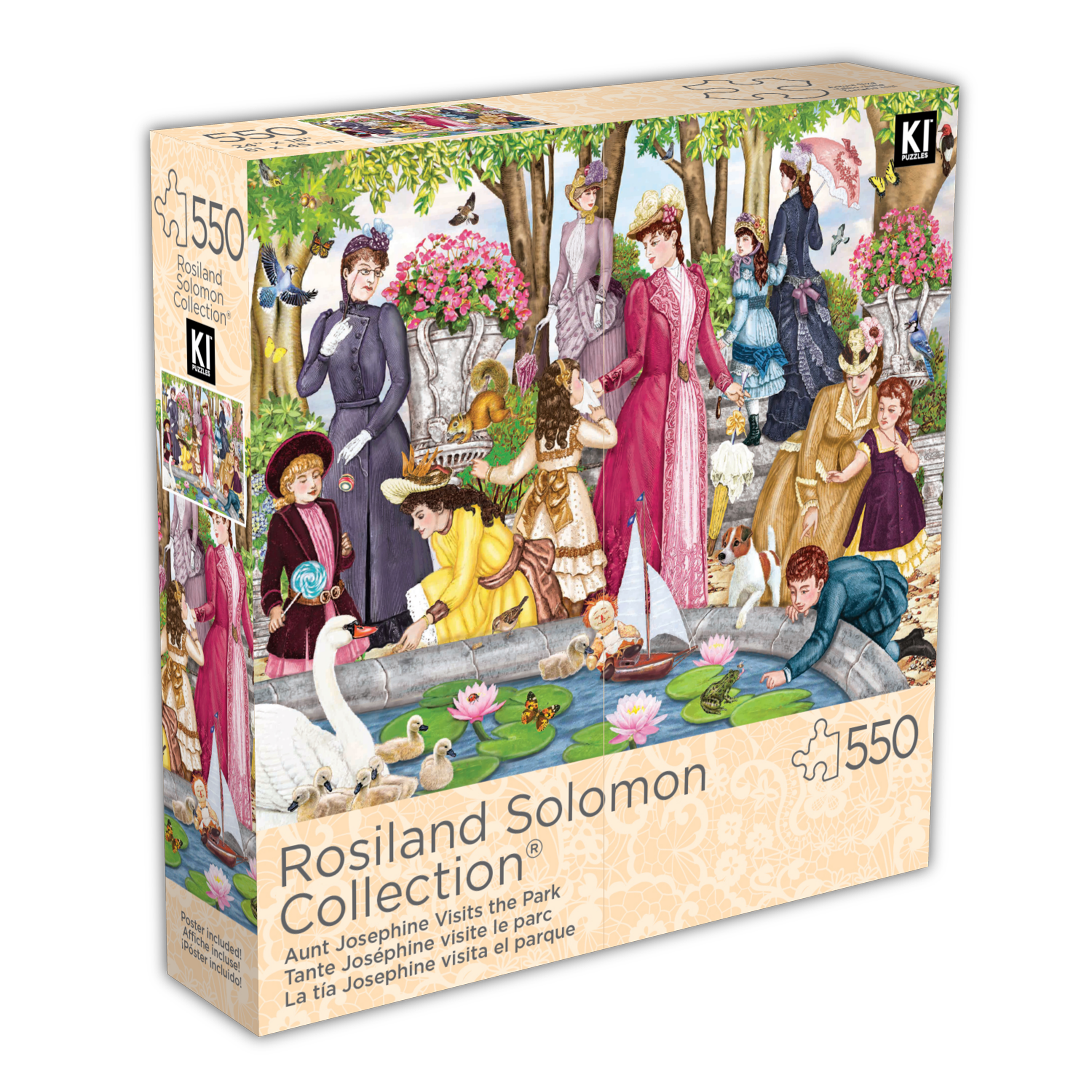 Aunt Josephine Visits the Park, Rosiland Solomon (550pcs)