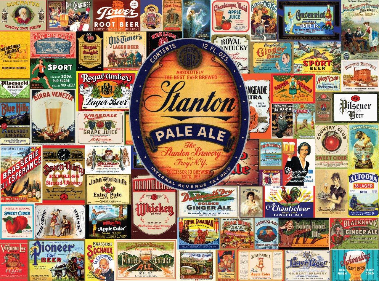 Affiches vintage - bravo! (1000pcs)