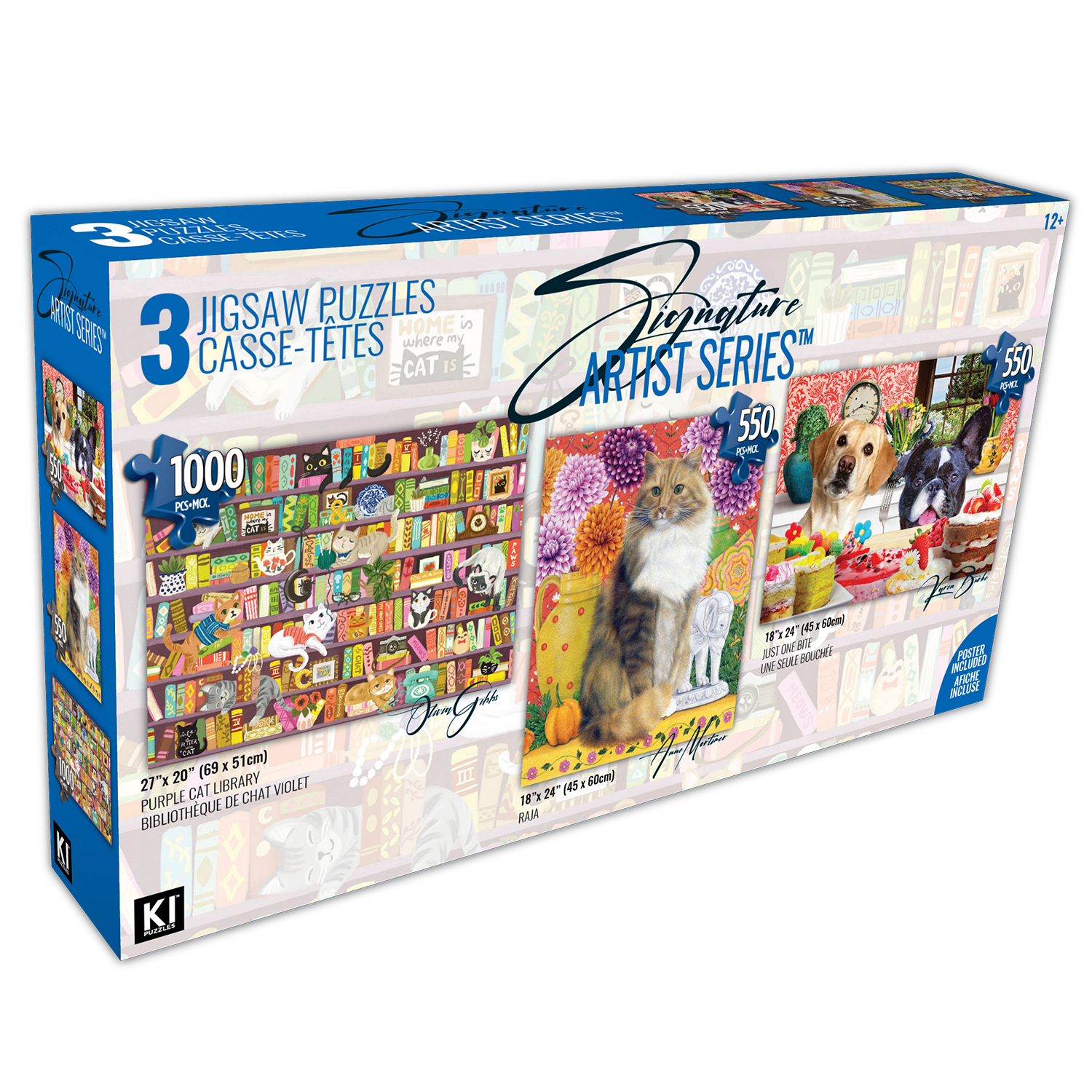 Signature Artist Series Multipack (2 x 550pcs, 1 x 1000pcs)