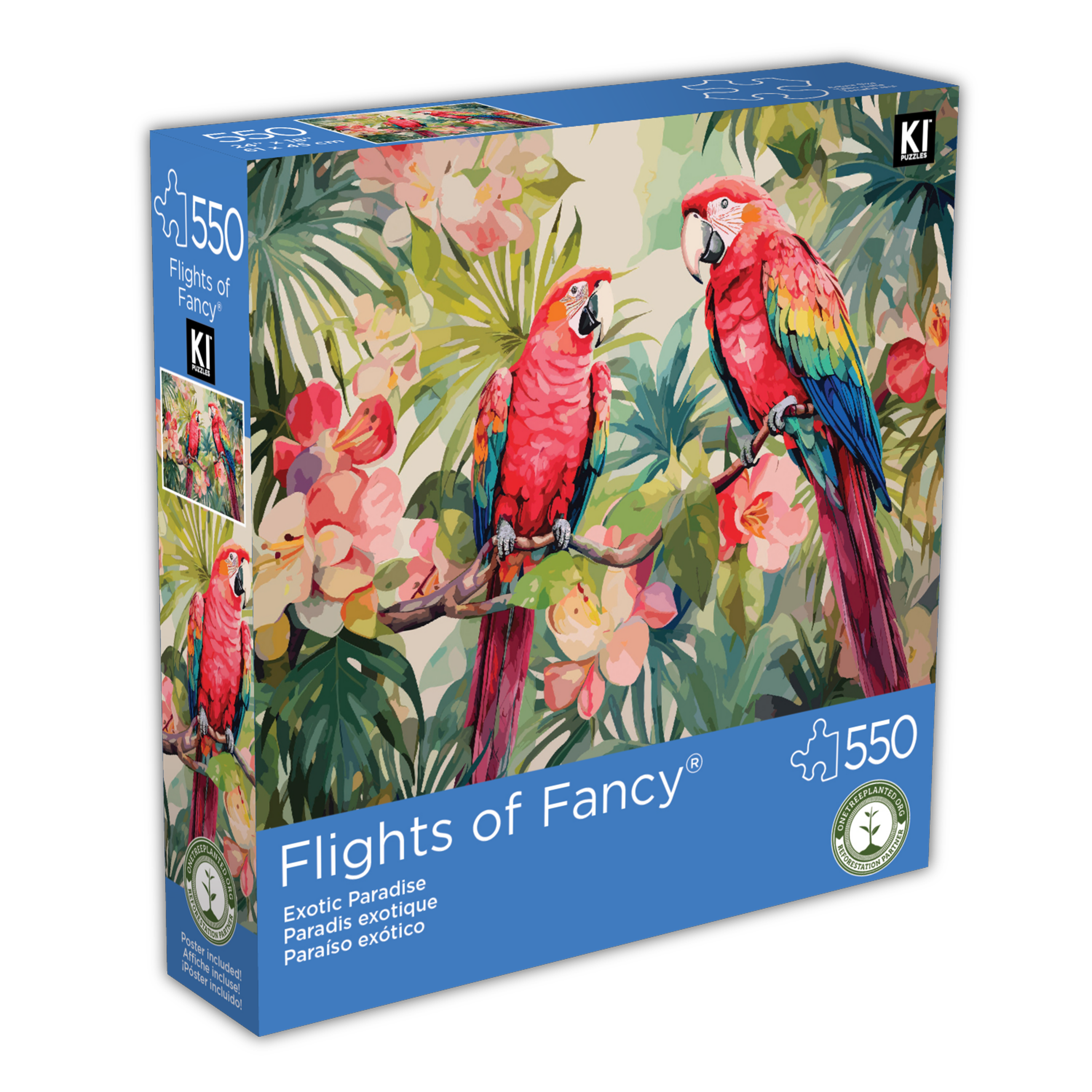 Flights of Fancy - Exotic Paradise (550pcs)