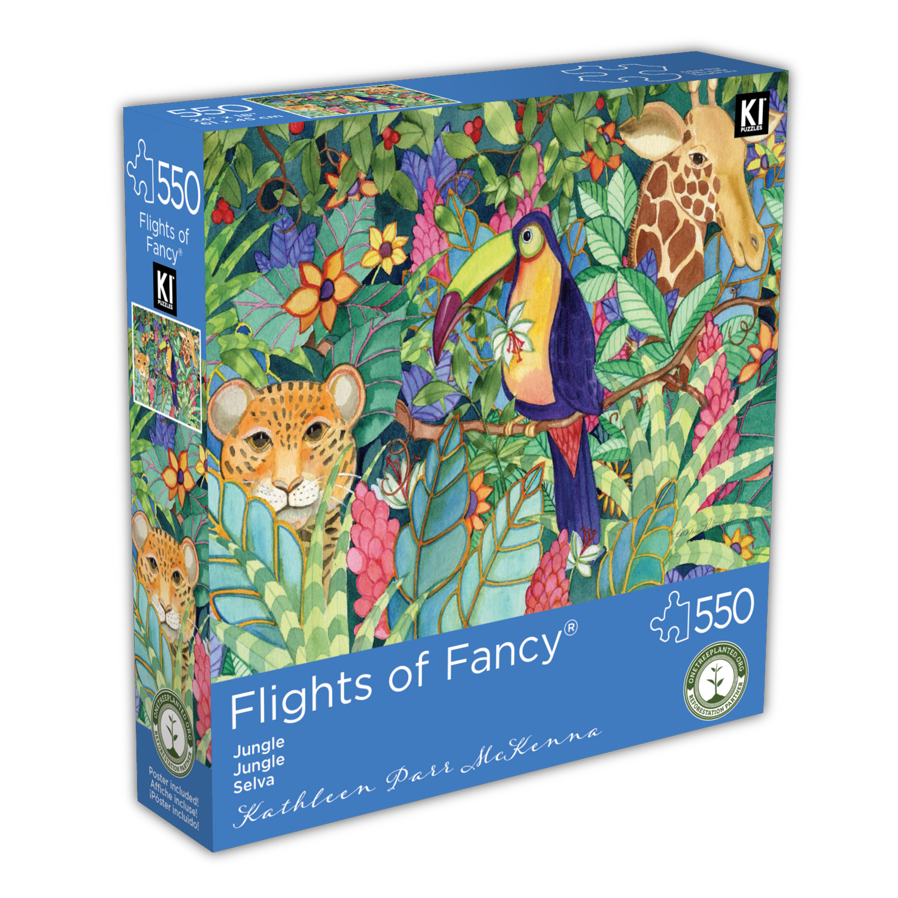 Vols de fantaisie - Jungle (550 pièces)
