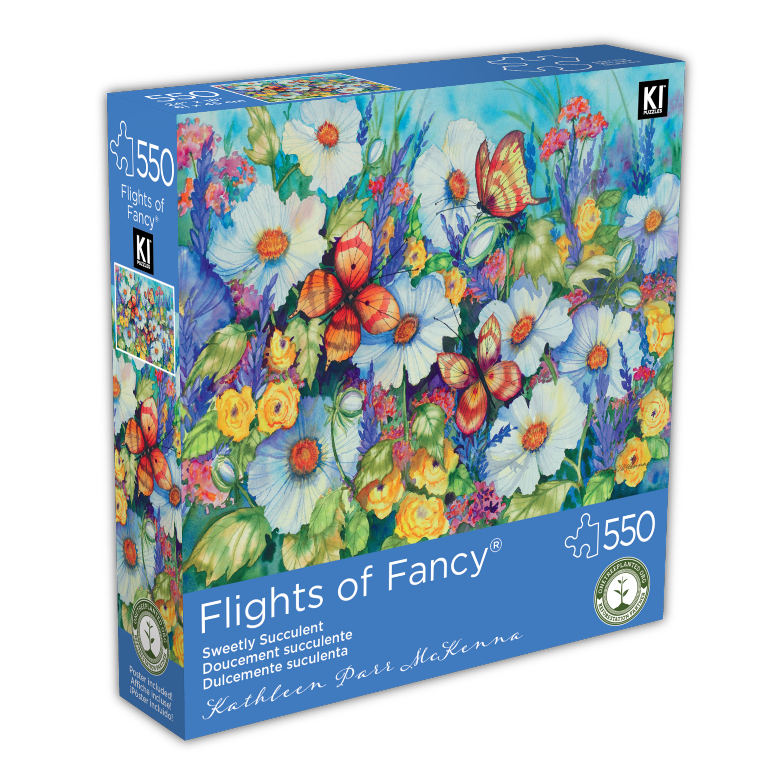 Vols de fantaisie - Succulentes et délicieuses (550 pièces)