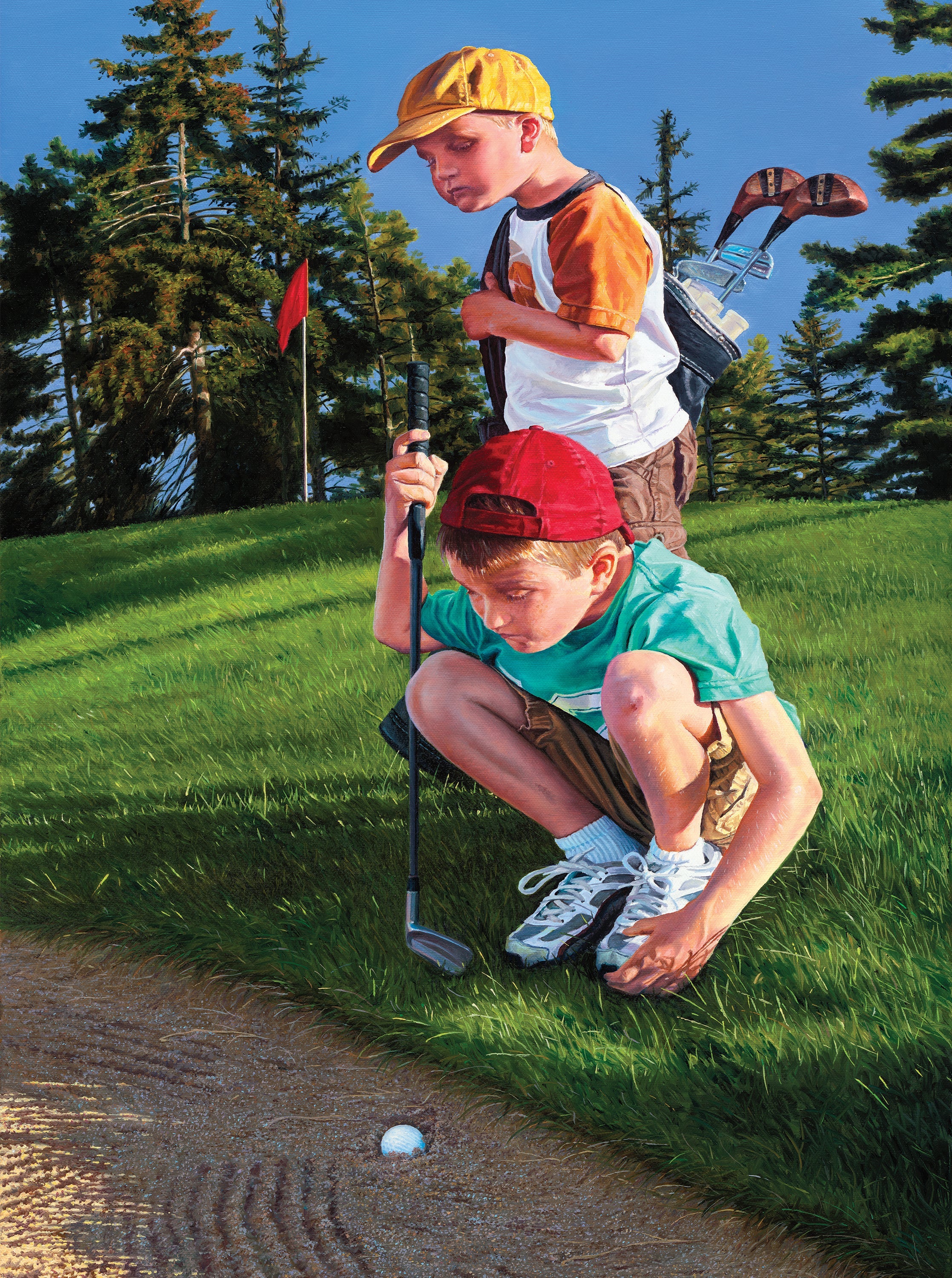 PFG Fried Egg, Terrence Fogarty (1000pcs) (utilisation / utilisée - puzzles pour de bon)