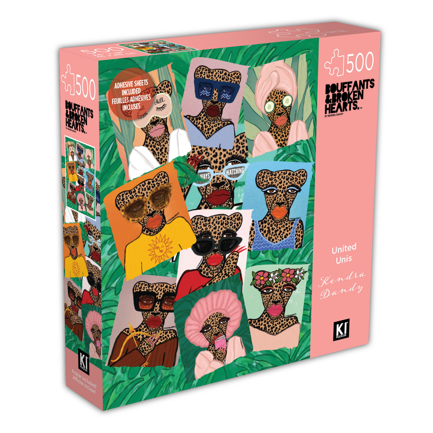 Bouffants & Broken Hearts - United (500pcs)