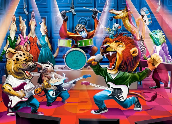 Concert Animal Rock (300pcs)