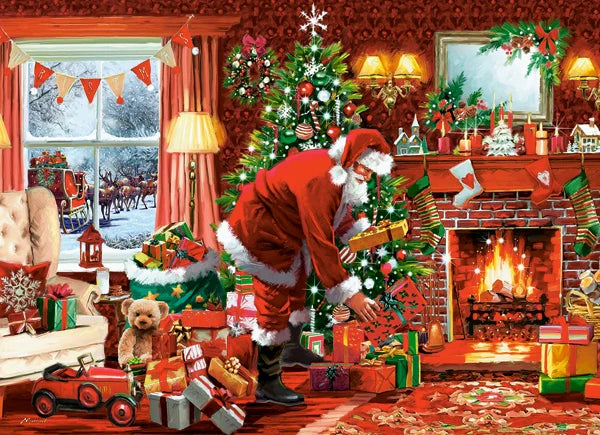 Livraison spéciale du Père Noël (300pcs)