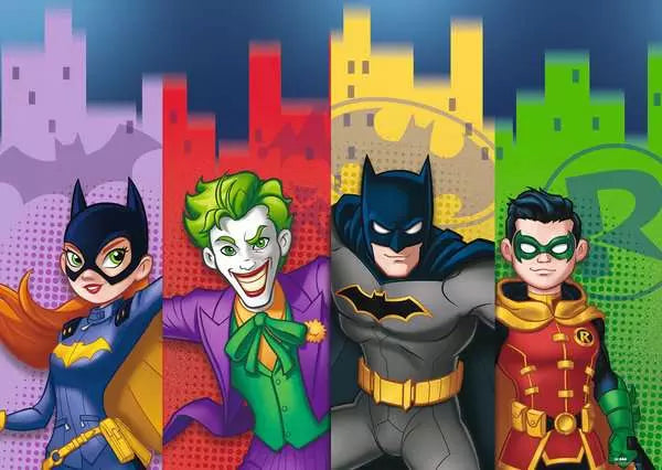 Ravensburger Batman - Giant Floor Puzzle (60pcs)